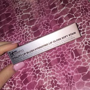 NEW itcosmetics vitality hydrating lip gloss stain